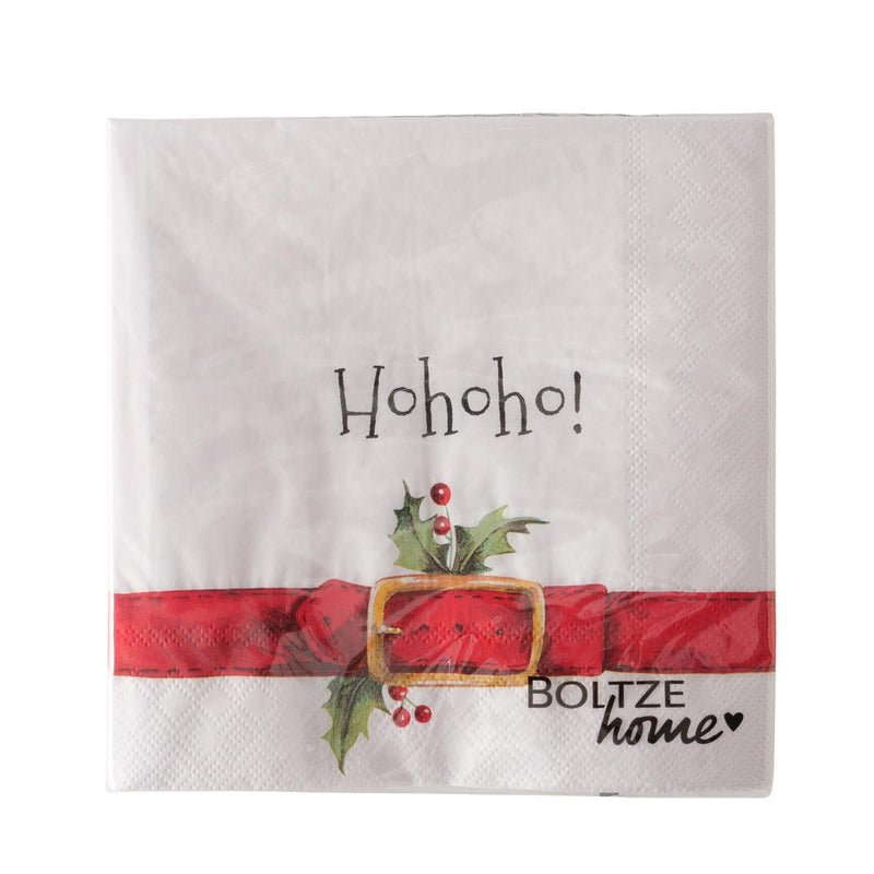 Servilletas para el hogar Boltze hohoho paquete de 20