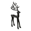 Boltze home figure cervo nero 9x3x20 cm