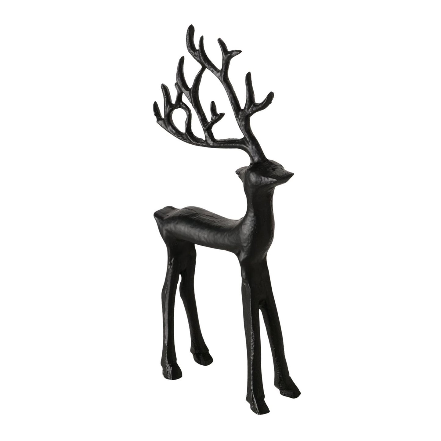 Boltze home figure cervo nero 9x3x20 cm