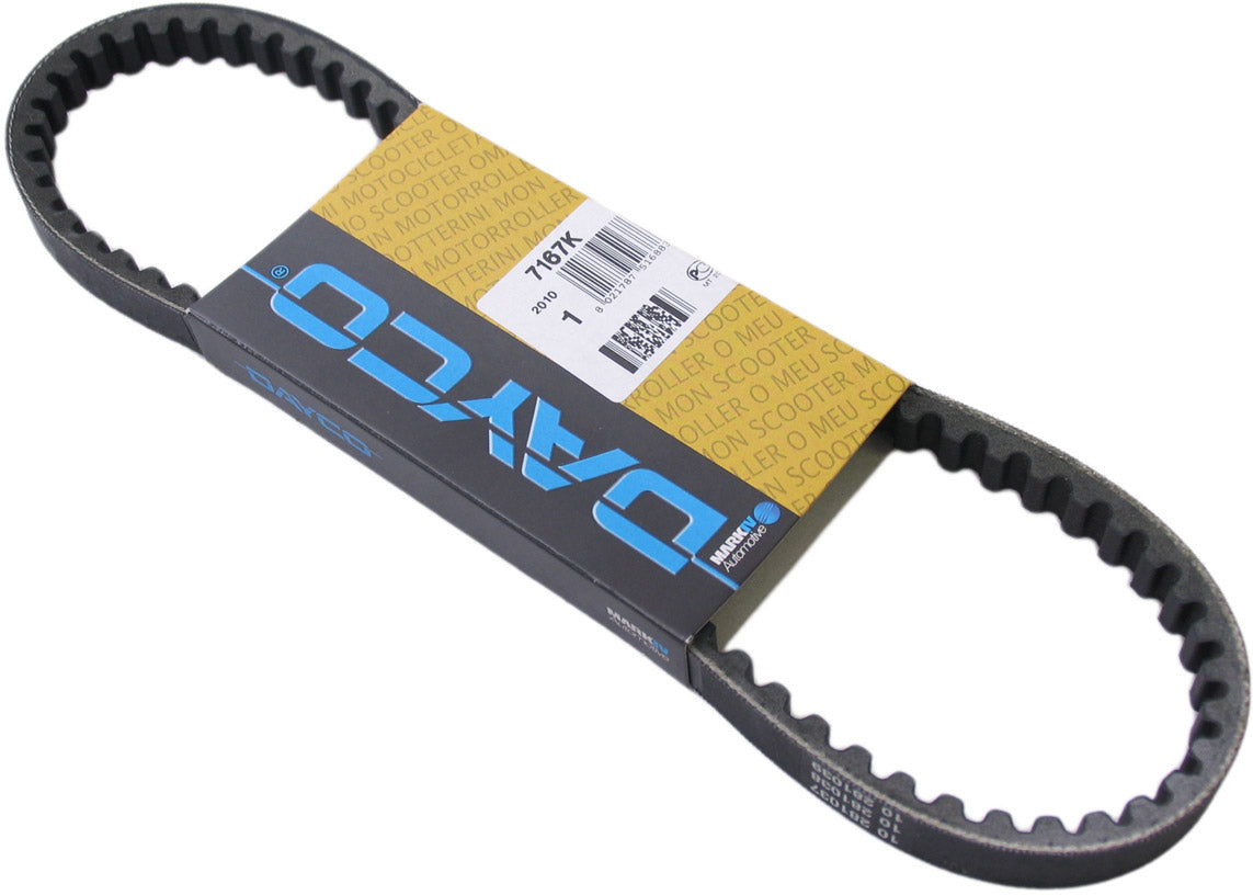 Dayco V-Belt Kevlar Long Carter orizzontalmente verticale 16.5x747 mm