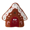Boltze home kussen ginger peperkoekhuis 28cm
