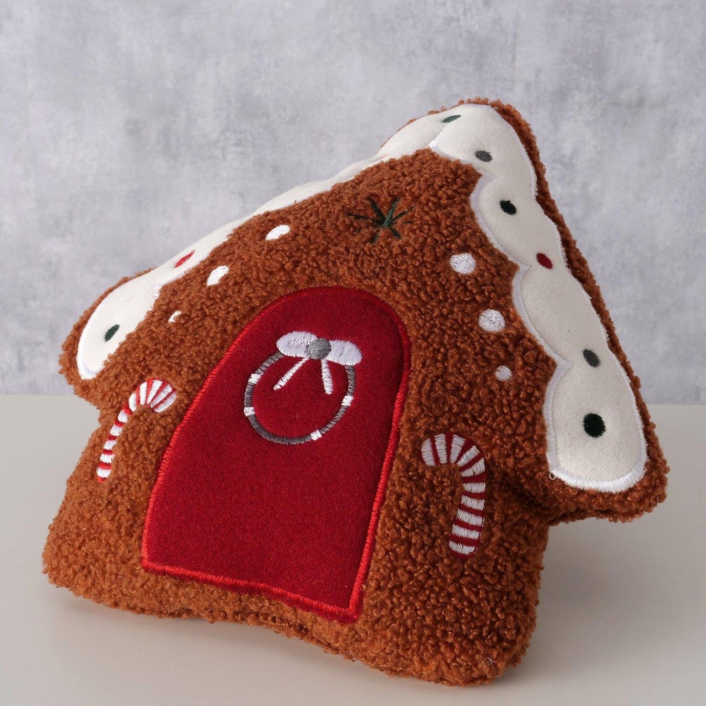 Cuscino per la casa Boltze Casa di marzapane 28 cm