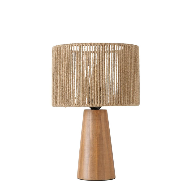 Lampada da tavolo Boltze Home in legno marrone ø22,5 cm