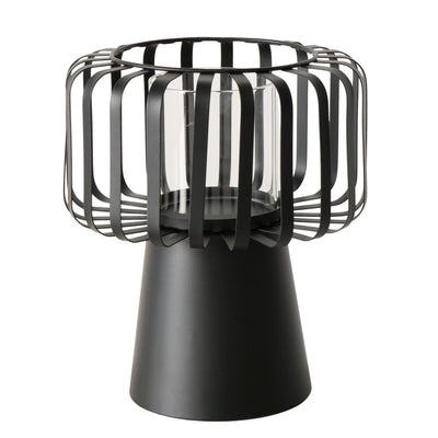Boltze farol para el hogar negro 18x18x21cm