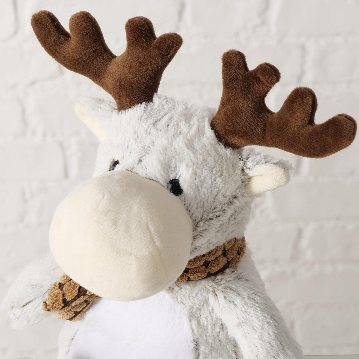 Boltze fermaporta di casa cervo 19x20x26cm