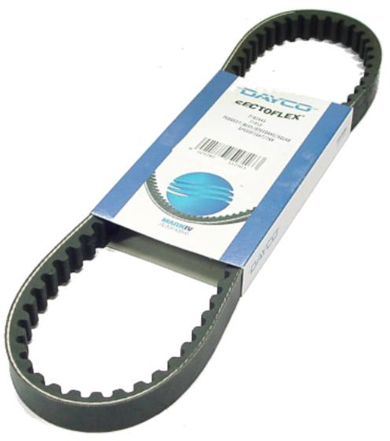 Dayco V-Belt Peugeot vertical horizontal larga carter 50cc 2 golpes 17.5 x765 mm