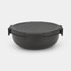 Brabantia Insalata Pranzo MASSA PRENDARE 1,3L Grigio scuro
