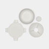 Brabantia saladebak 1,3l light grey