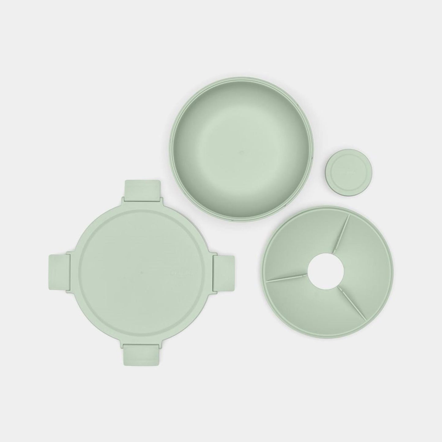 Brabantia Insalata pranzo Momom prendi 1,3 litri di giada verde