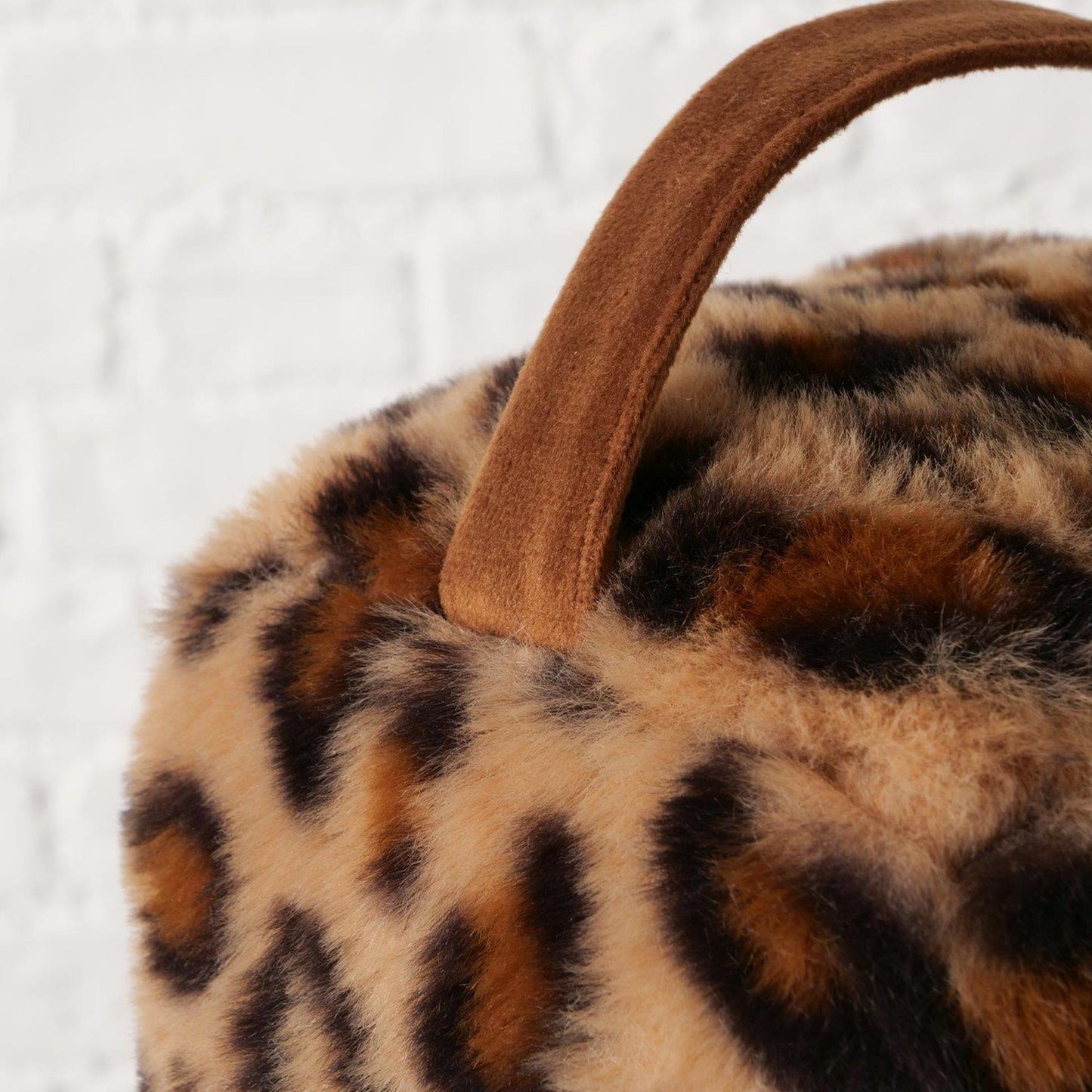 Boltze fermaporta di casa leopardo 15 cm