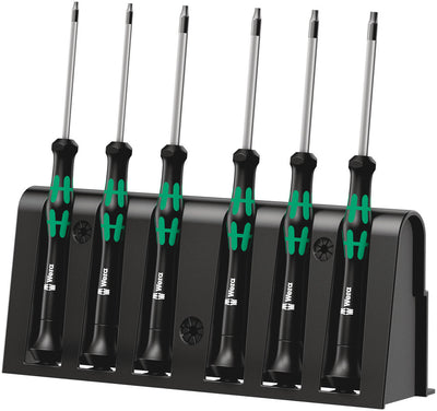 WERA 2067 6 Elettronica Torx Bo Set di cacciavite + R