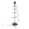 Boltze home Albero di Natale in metallo ø13xh41cm