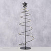 Boltze home Albero di Natale in metallo ø13xh41cm