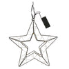 Boltze ciondolo casa stella 29,5x30 cm LED