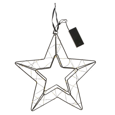Boltze home colgante estrella 29,5x30cm LED