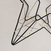 Boltze ciondolo casa stella 29,5x30 cm LED