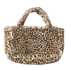 Borsa da casa Boltze leopardo 50x30x10cm