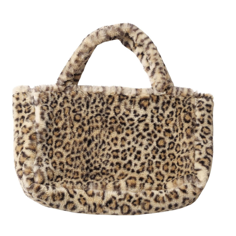 Borsa da casa Boltze leopardo 50x30x10cm