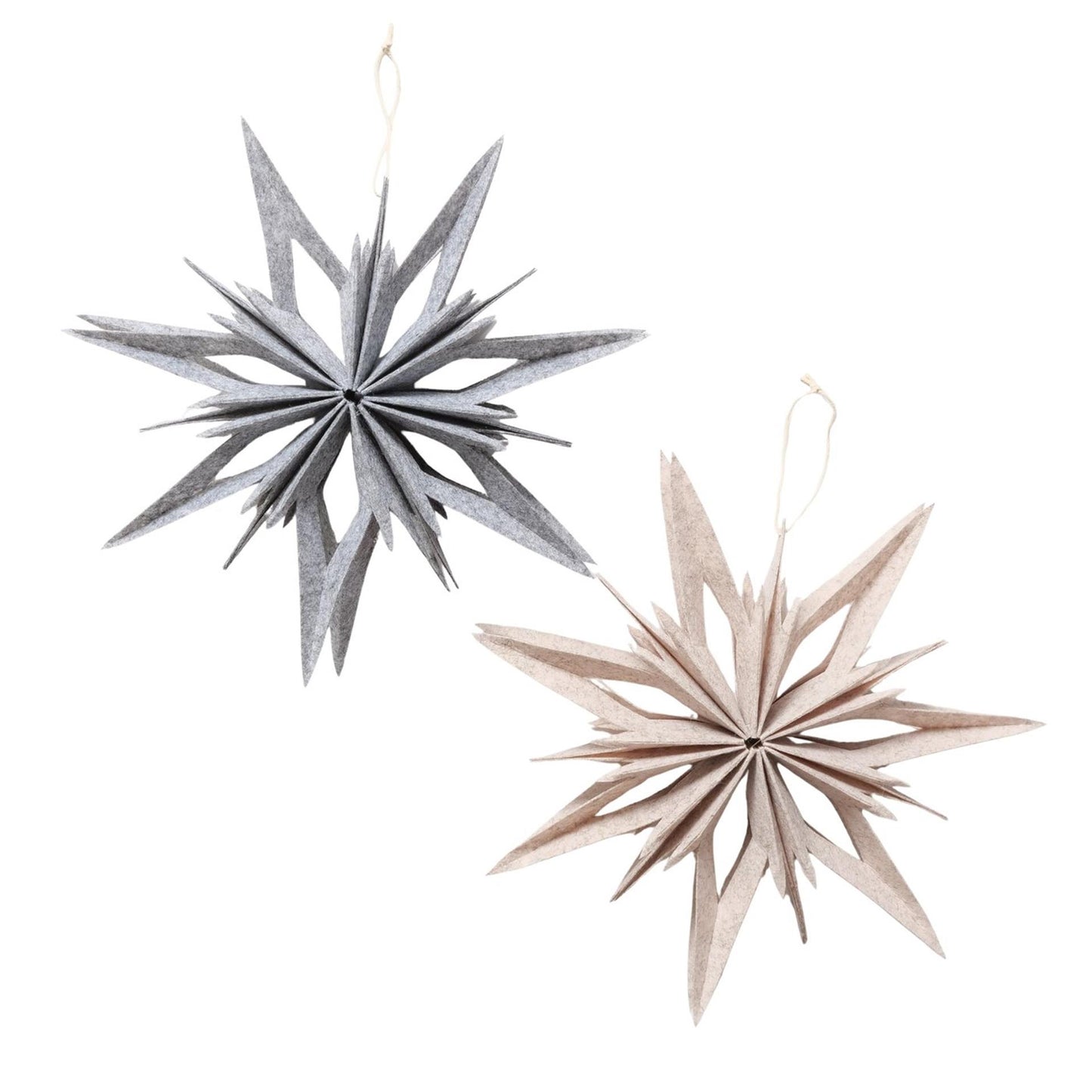 Boltze decoración del hogar colgante estrella 30x5,5x30cm