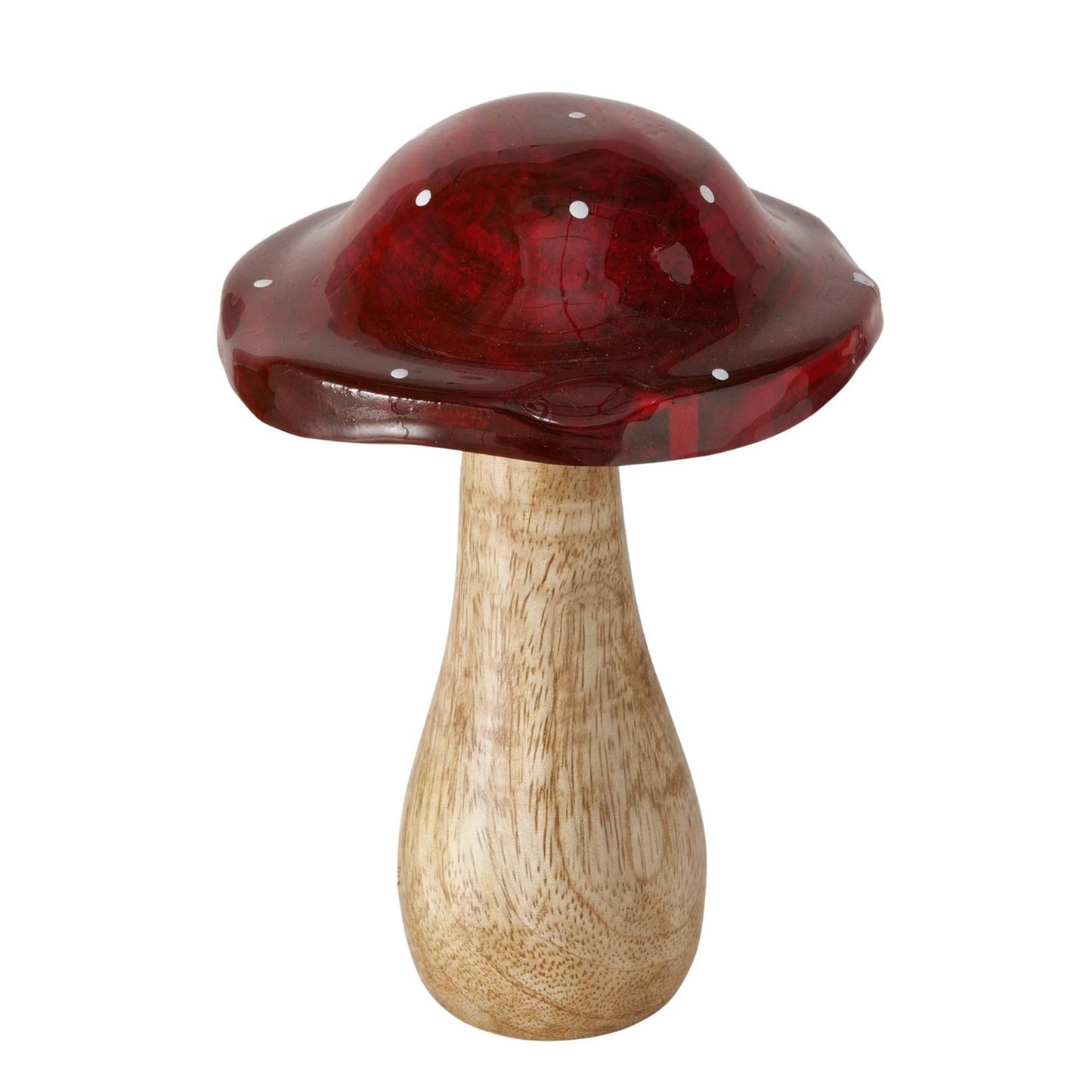 Boltze casa seta madera 10x14,5cm