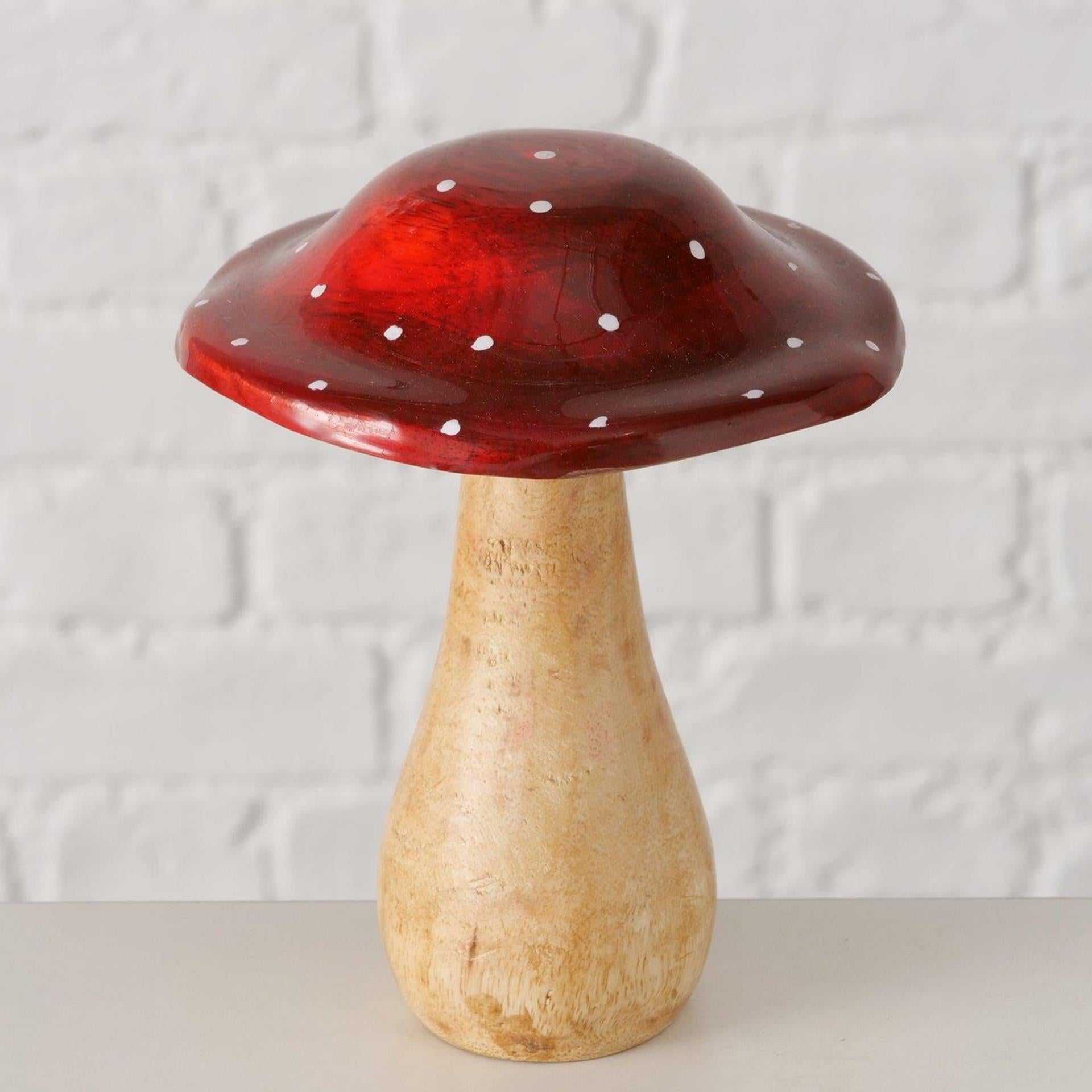 Boltze casa seta madera 13x15cm
