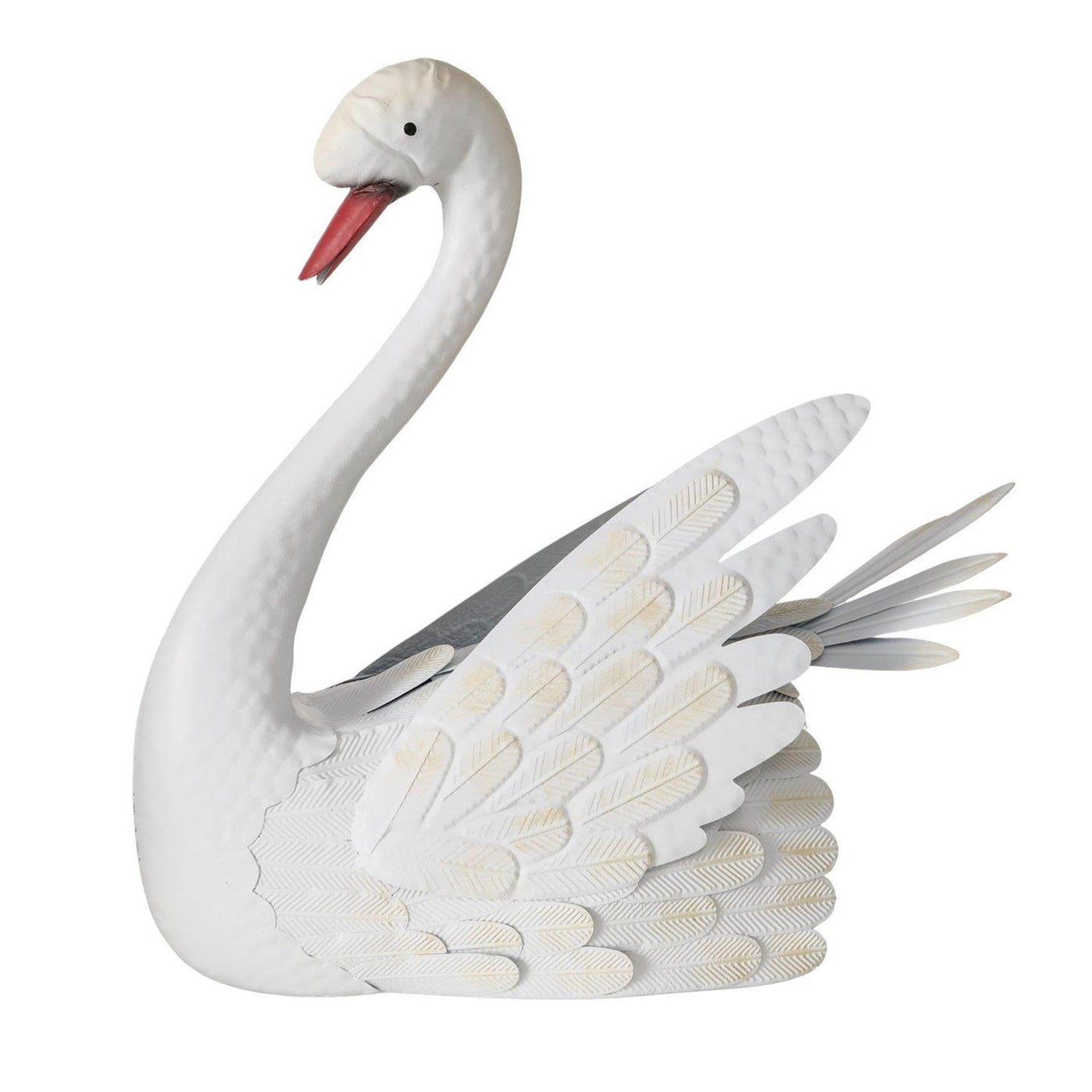 Boltze casa cisne metal 20x53x50cm