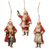Boltze home Ciondolo natalizio Babbo Natale 13 cm
