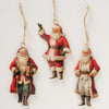Boltze home Ciondolo natalizio Babbo Natale 13 cm