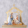 Scena natalizia della casa Boltze 30,5x32,5 cm