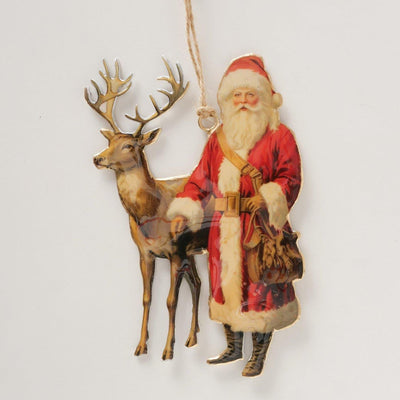 Boltze home Ciondolo natalizio Babbo Natale