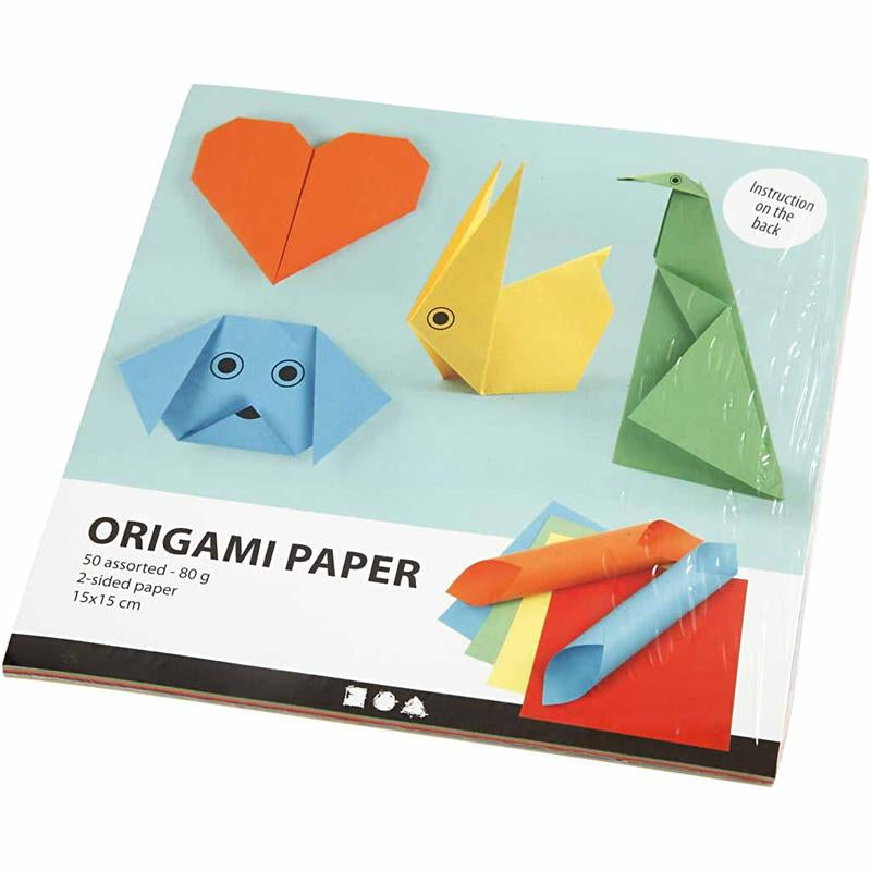 Creativ company https: www.cchobby.nl origamipapier-afm-15x15-cm-80-gr-5x10-vel-1-doos