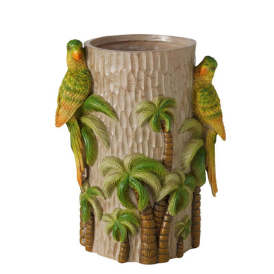 Boltze home vaas papagalo 24x17,5x30cm