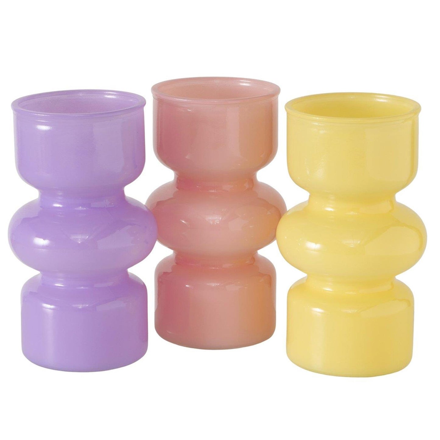Boltze home jarrón maika ø10xh18cm