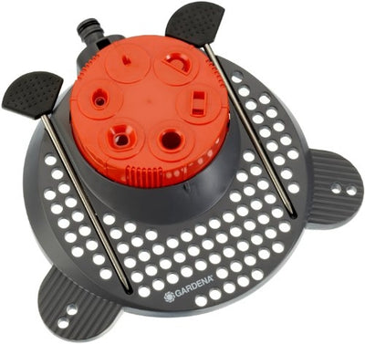 Gardena classic multi 6-sproeier boogie (grijs oranje, 2073-20)