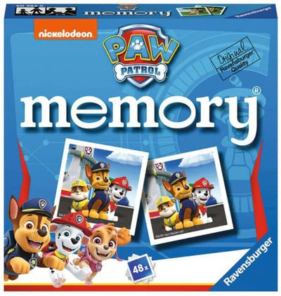 Memoria Ravensburger di Paw Patrol 48 carte
