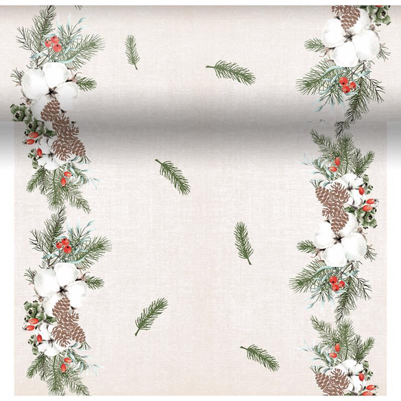 Duni 3-in-1 robin forest 40x480cm