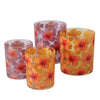 Linterna Boltze Home Hibiscus 2 piezas