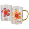 Boltze home mug ibisco 400ml ø8xh11cm
