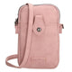 Borsa per cellulare Beagles fontecada rosa antico