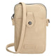 Borsa per cellulare Beagles fontecada color talpa