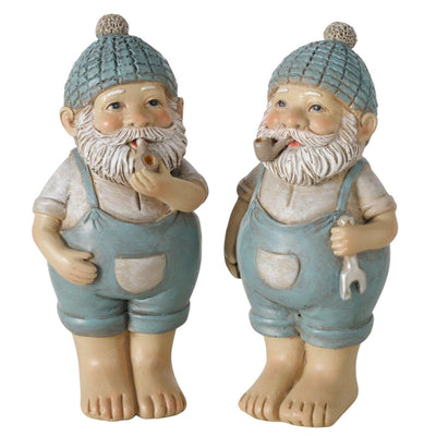 Boltze home figuur zeeman matthies 5x5x12cm 2 assorti