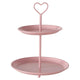 Boltze home etagère posita roze ø21xh25cm