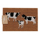 Boltze felpudo hogar coco 60x40cm