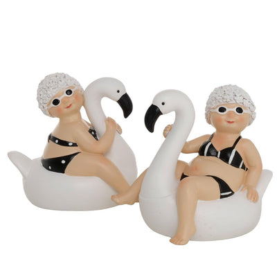 Boltze home figure woman dolores h13.5cm