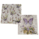 Boltze home servetten vlinder