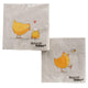 Boltze home servetten henny 16,5x16,5x3cm 2 assorti