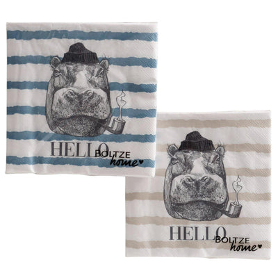 Servilletas para el hogar Boltze heiner 16,5x3cm