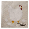 Boltze home servetten ulla 16,5x16,5x3cm
