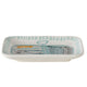 Boltze home bord sardine 12x8x2cm vaatwasmachinebestendig