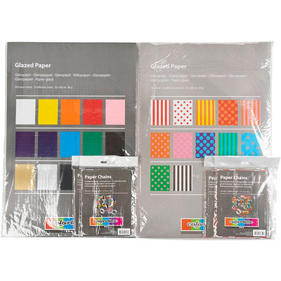 Https: www.cchobby.nl glanspapier-vel-32x40-cm-80-gr-1-set
